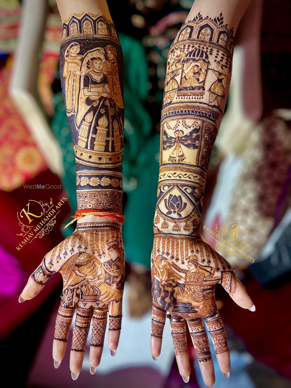 Photo From Latest Bridal Mehndi Designs  - By Keshav Mehandi Art
