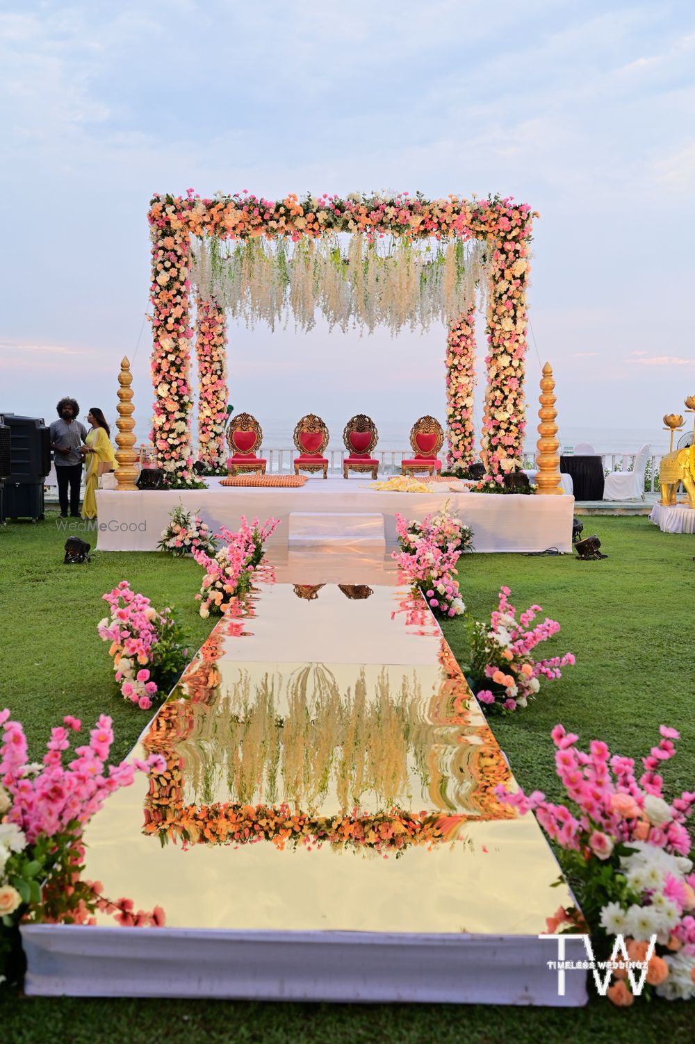 Photo From Goa Beach Wedding - By Timeless Weddingz