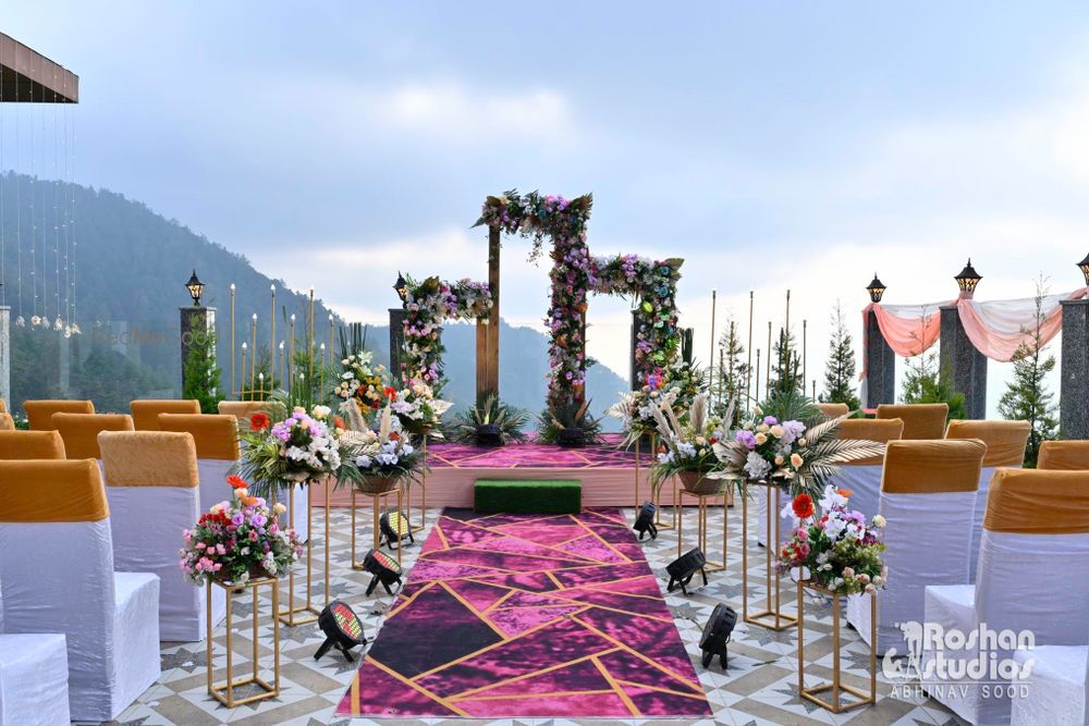 Photo From RingCeremony- Cocktails setup - By Kufri Pacific Resort