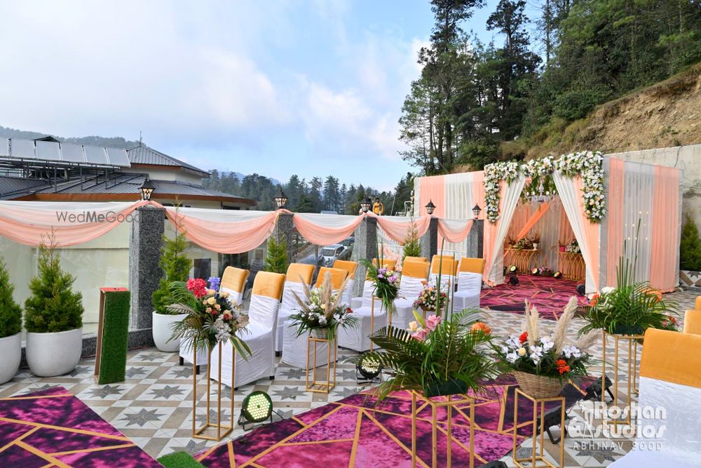 Photo From RingCeremony- Cocktails setup - By Kufri Pacific Resort