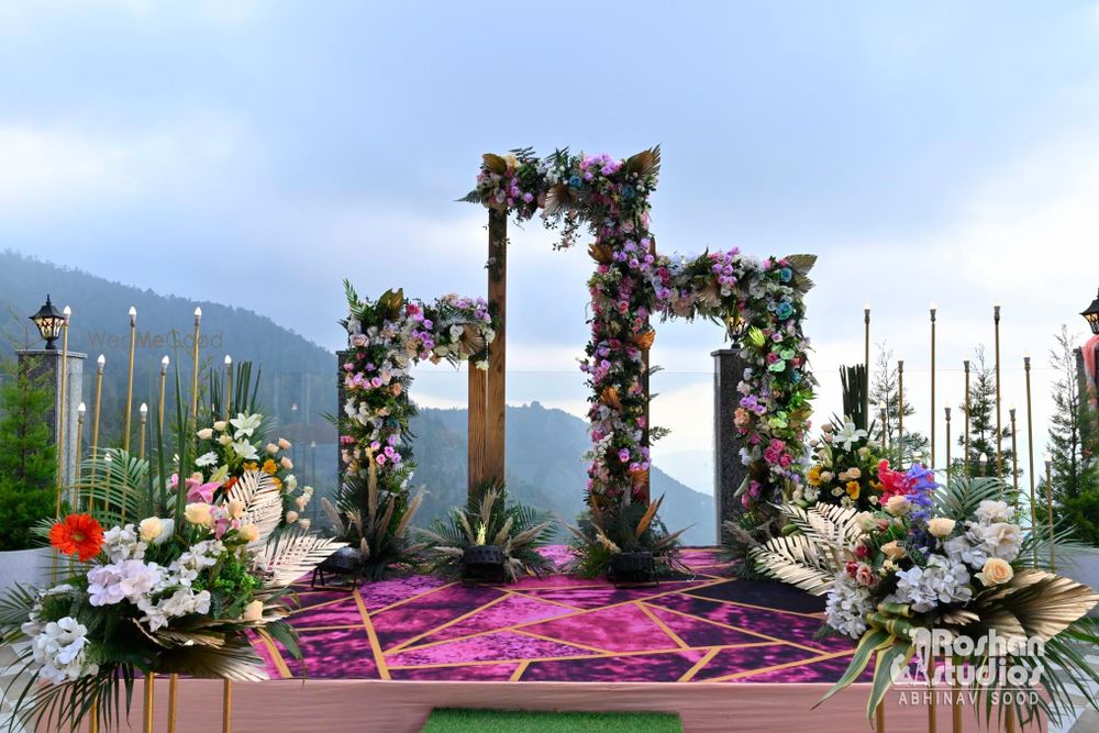 Photo From RingCeremony- Cocktails setup - By Kufri Pacific Resort