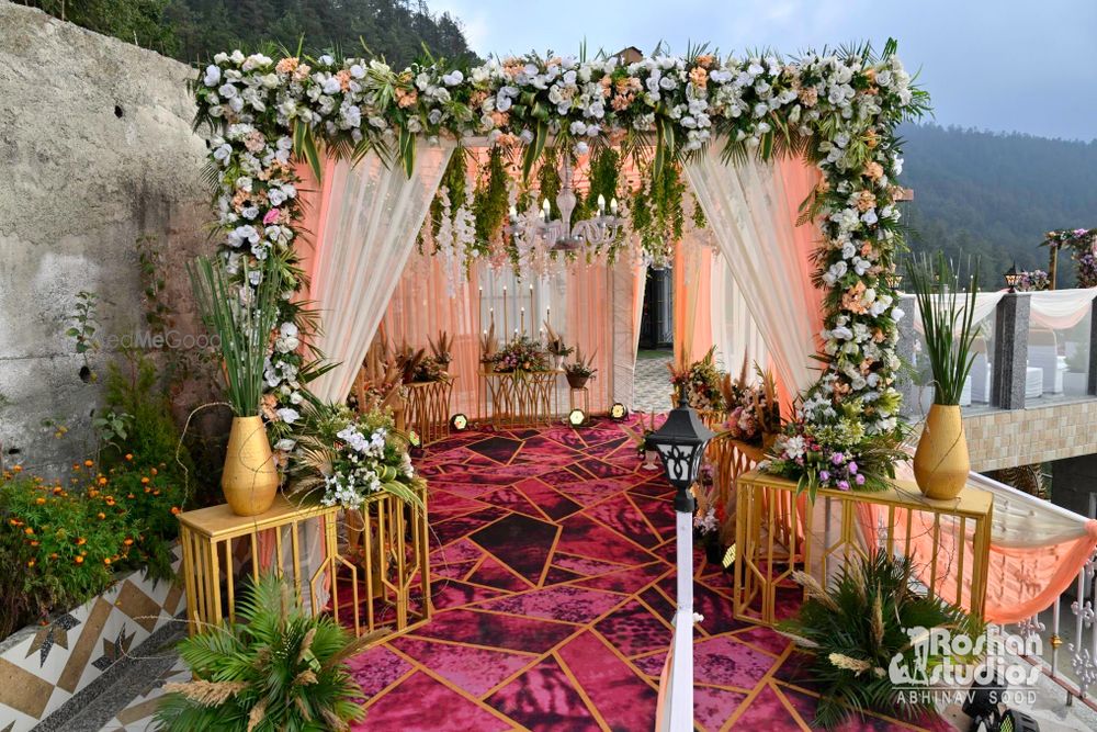 Photo From RingCeremony- Cocktails setup - By Kufri Pacific Resort