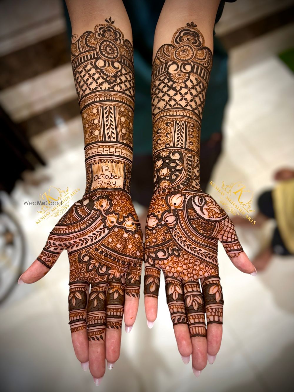 Photo From Engagement Mehndi Designs  - By Keshav Mehandi Art