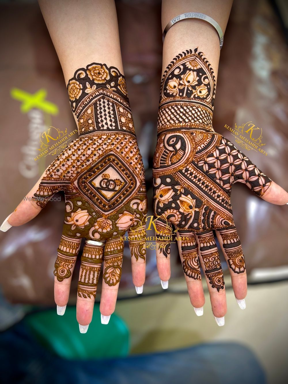 Photo From Engagement Mehndi Designs  - By Keshav Mehandi Art