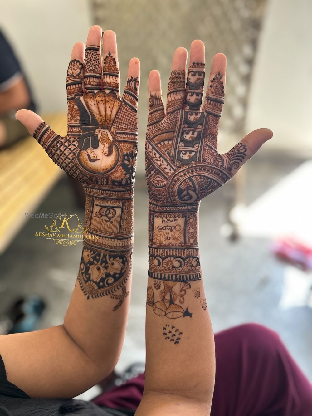 Photo From Engagement Mehndi Designs  - By Keshav Mehandi Art