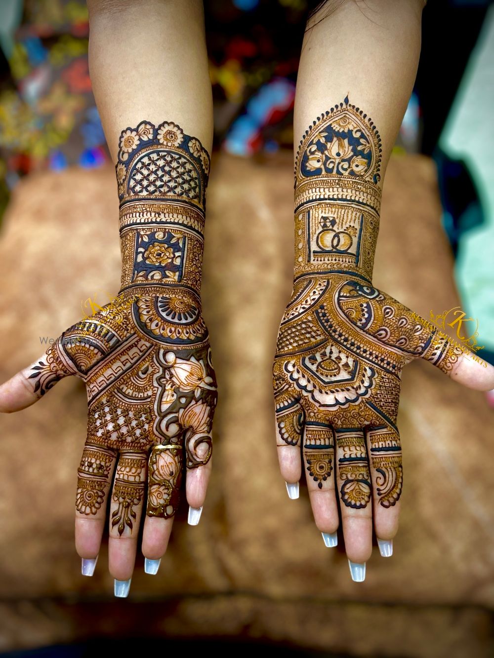 Photo From Engagement Mehndi Designs  - By Keshav Mehandi Art