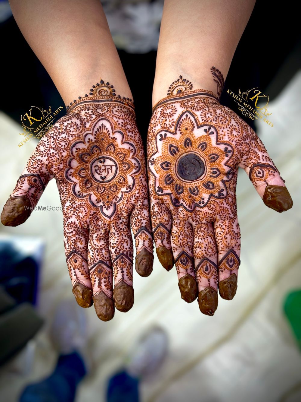 Photo From Engagement Mehndi Designs  - By Keshav Mehandi Art