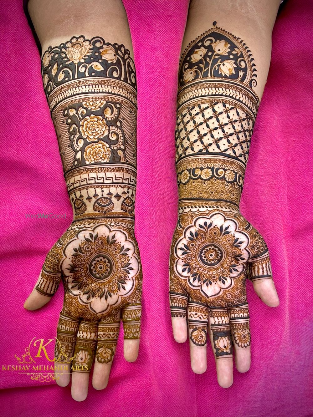 Photo From Engagement Mehndi Designs  - By Keshav Mehandi Art