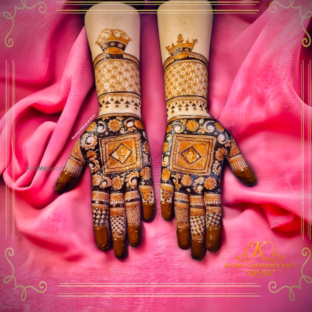 Photo From Engagement Mehndi Designs  - By Keshav Mehandi Art