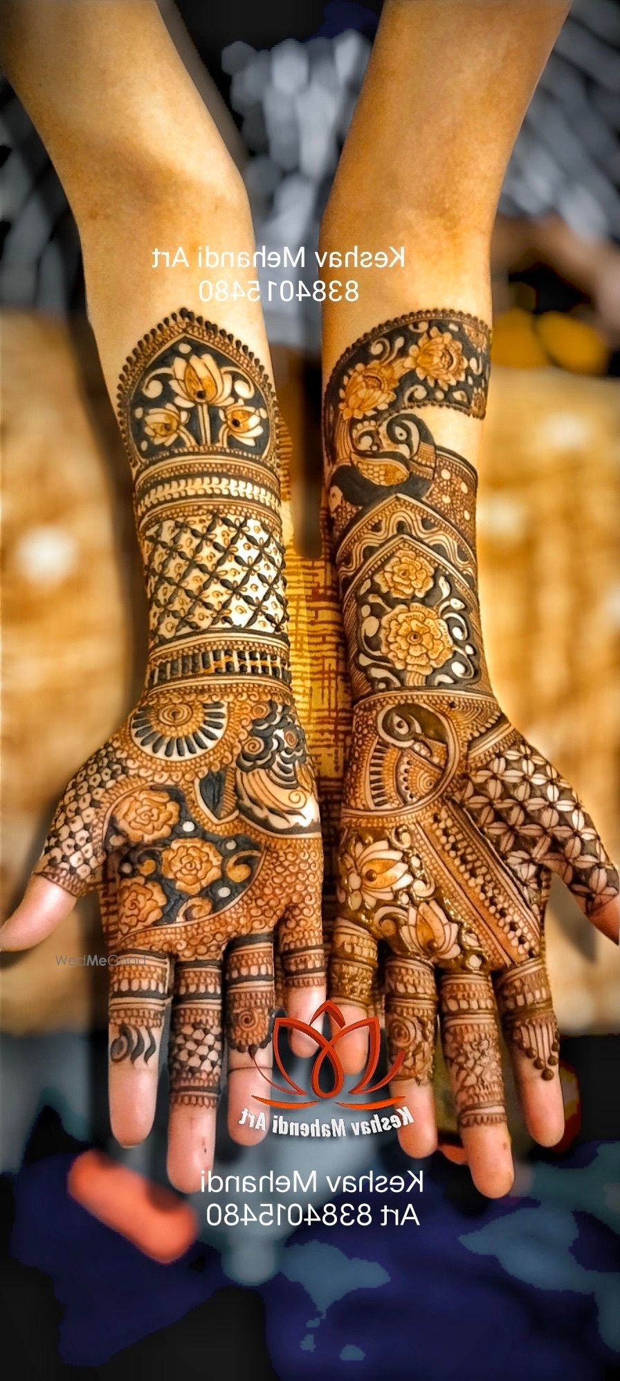 Photo From Engagement Mehndi Designs  - By Keshav Mehandi Art