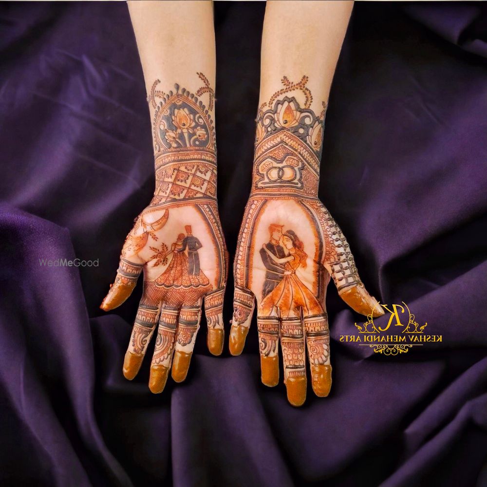 Photo From Engagement Mehndi Designs  - By Keshav Mehandi Art