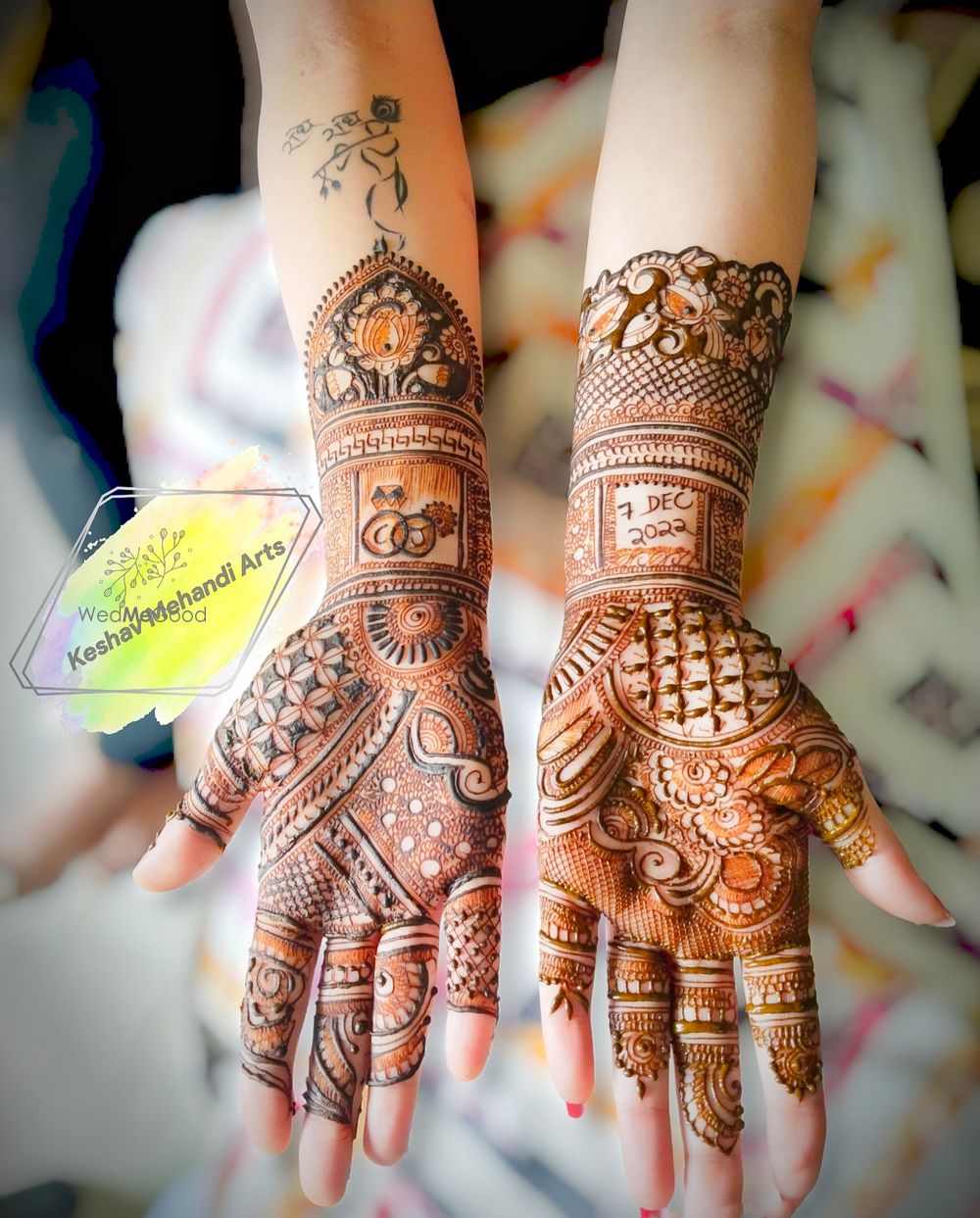 Photo From Engagement Mehndi Designs  - By Keshav Mehandi Art