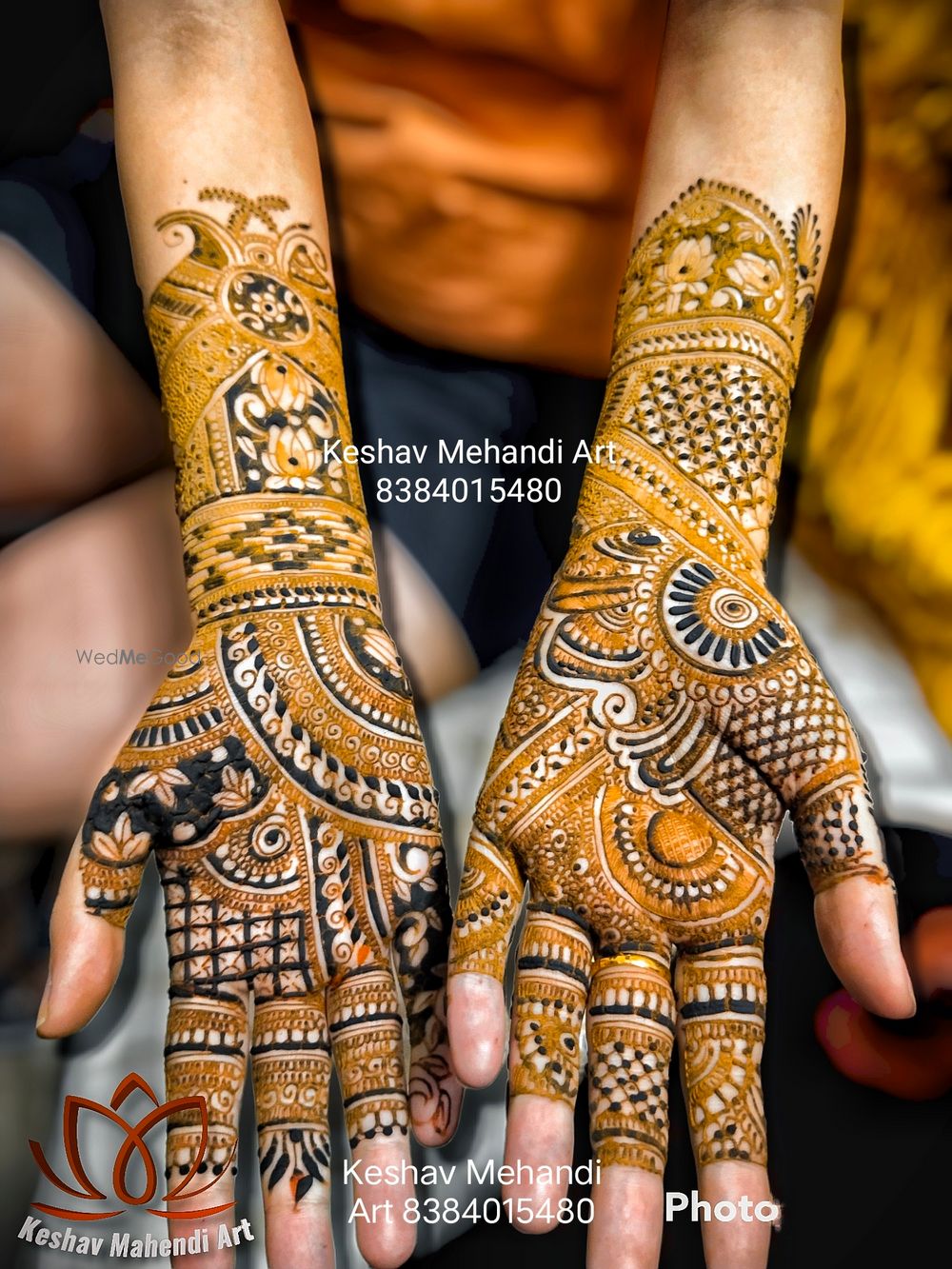 Photo From Engagement Mehndi Designs  - By Keshav Mehandi Art