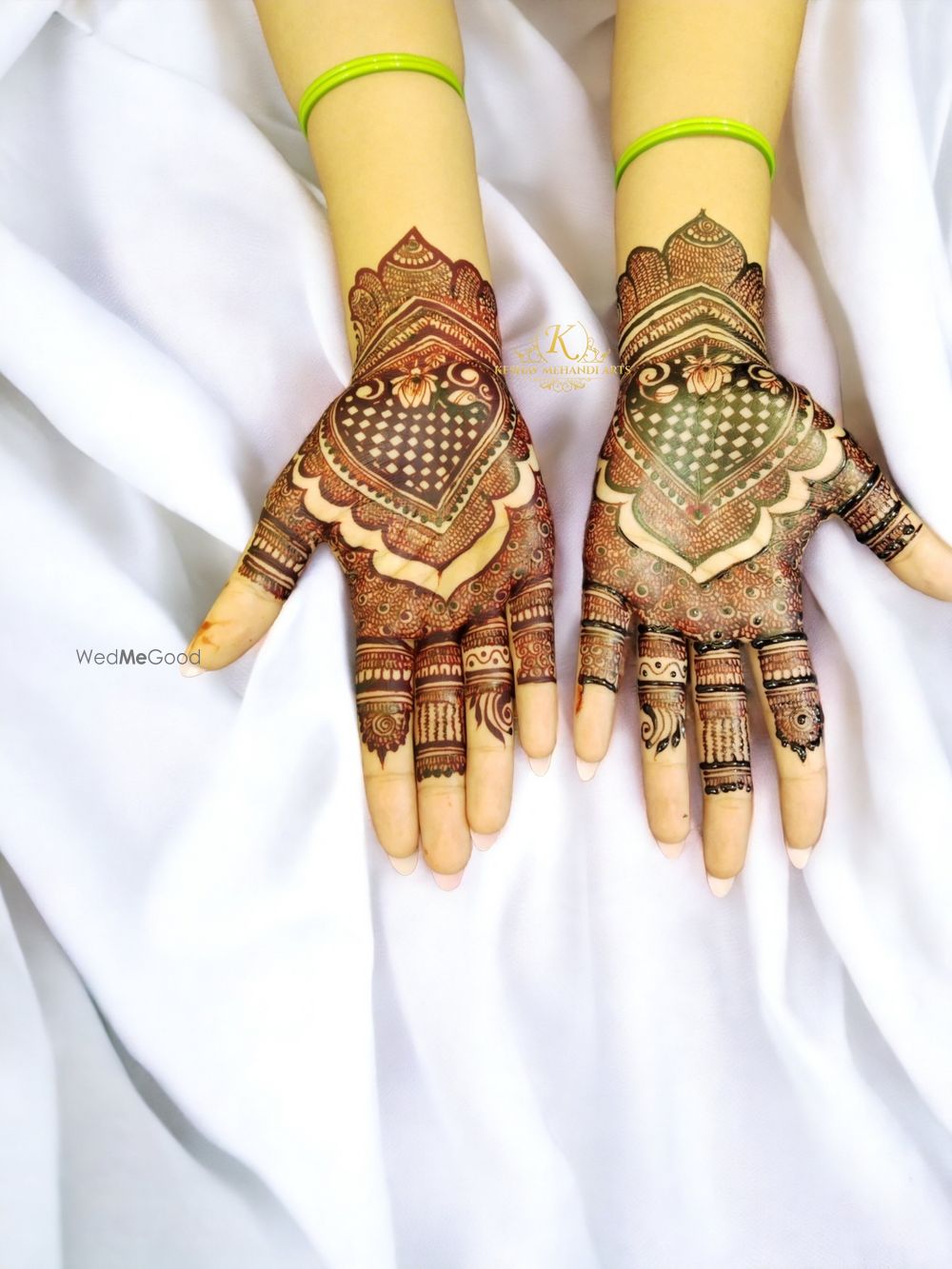 Photo From Engagement Mehndi Designs  - By Keshav Mehandi Art