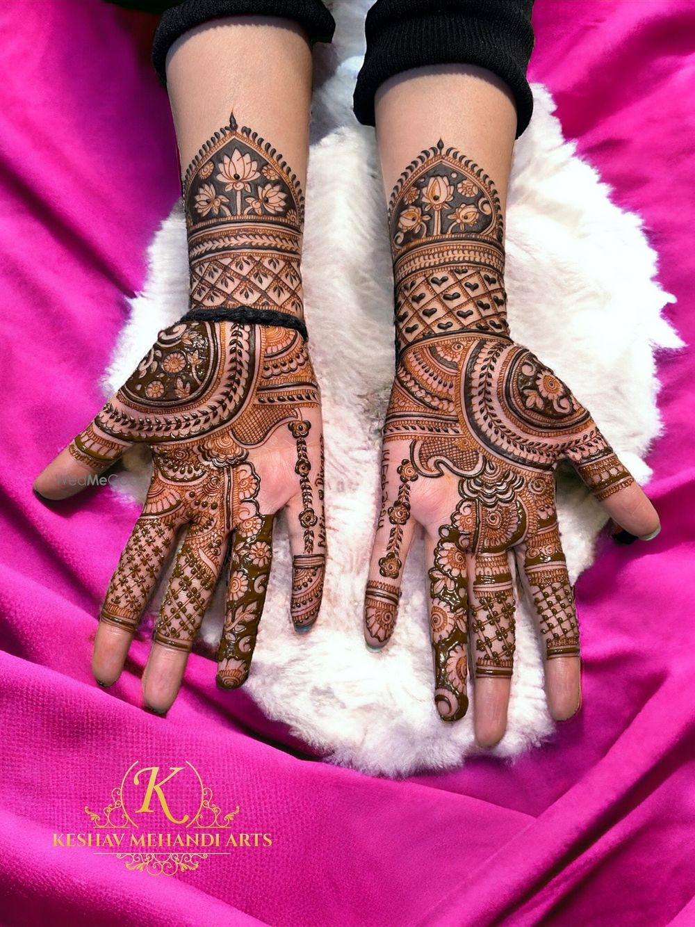 Photo From Engagement Mehndi Designs  - By Keshav Mehandi Art
