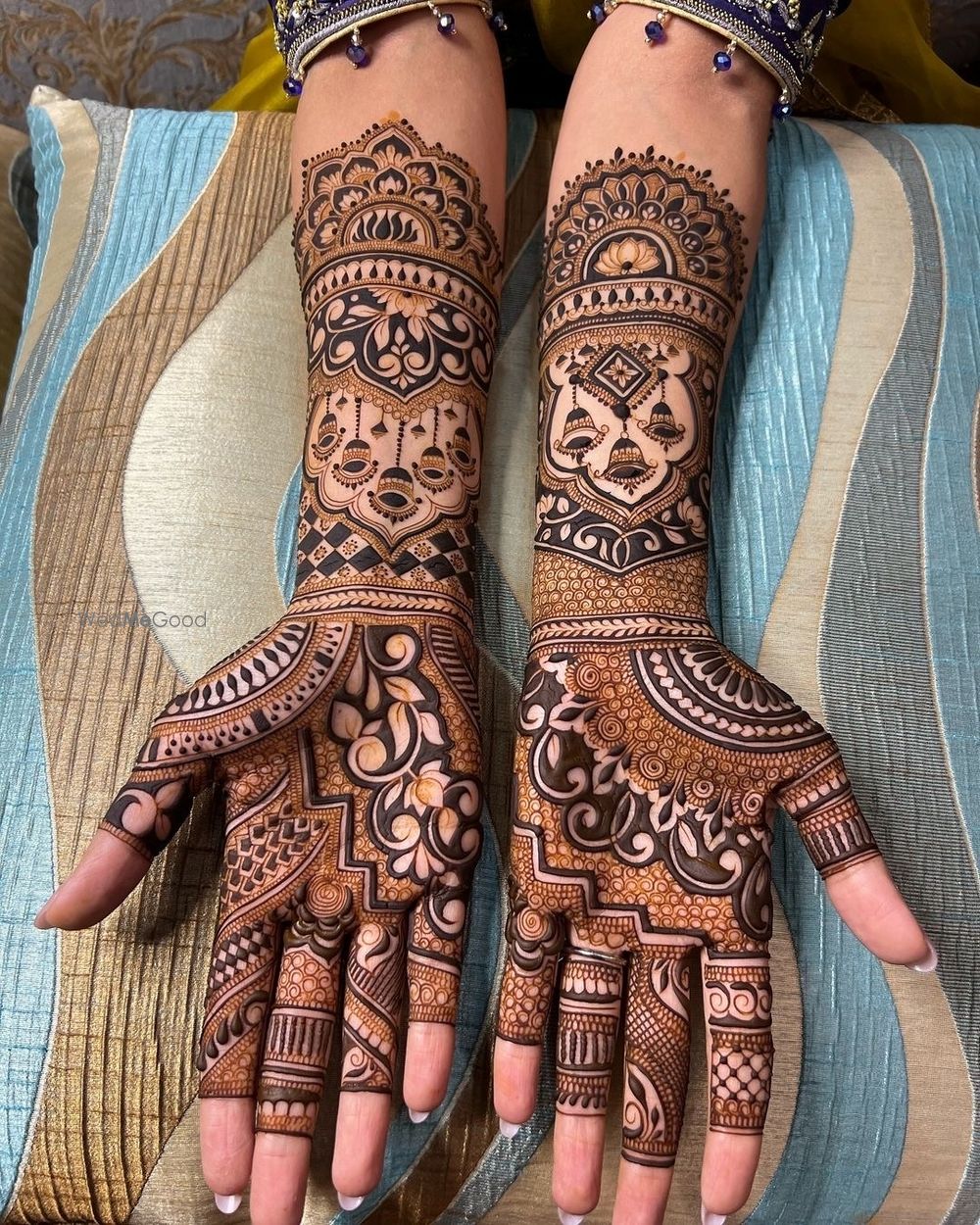 Photo From Bridal Mehndi Designs without Figure patterns - By Keshav Mehandi Art