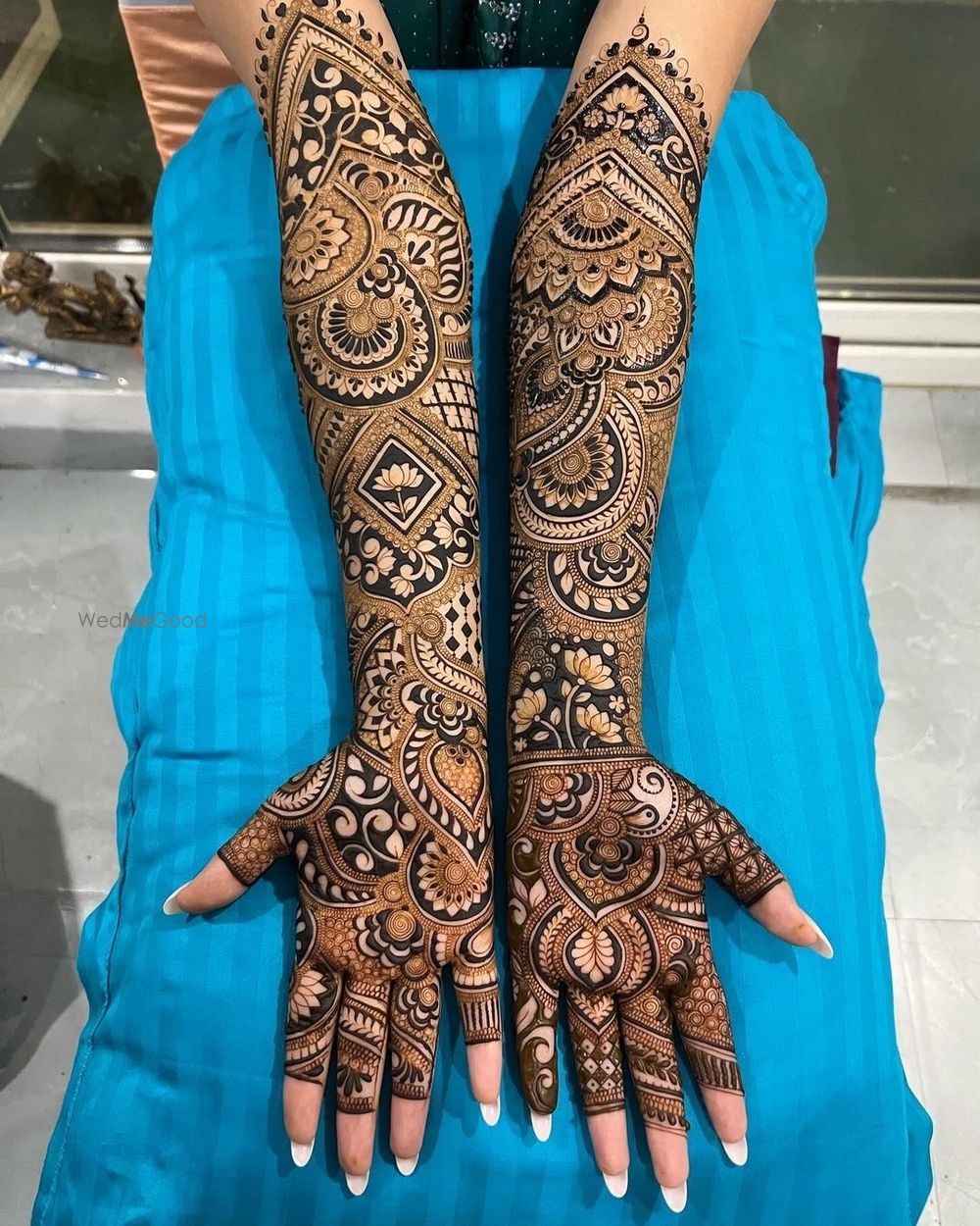 Photo From Bridal Mehndi Designs without Figure patterns - By Keshav Mehandi Art