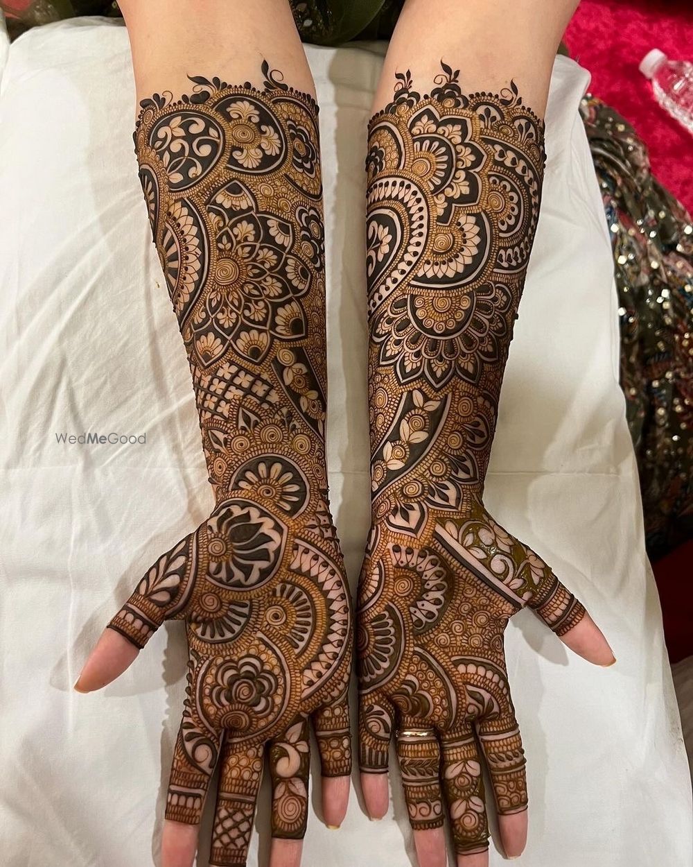 Photo From Bridal Mehndi Designs without Figure patterns - By Keshav Mehandi Art