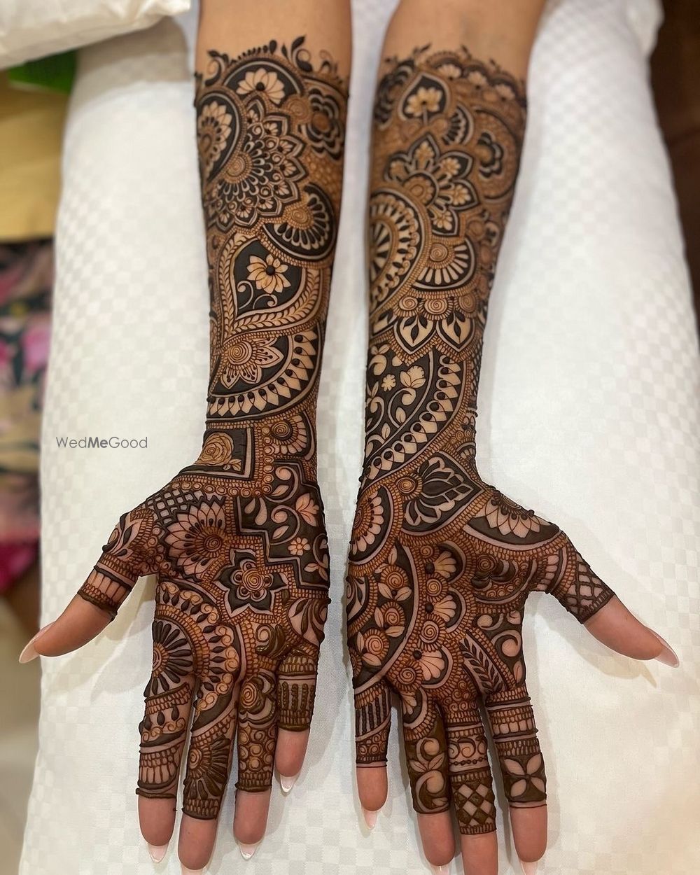 Photo From Bridal Mehndi Designs without Figure patterns - By Keshav Mehandi Art