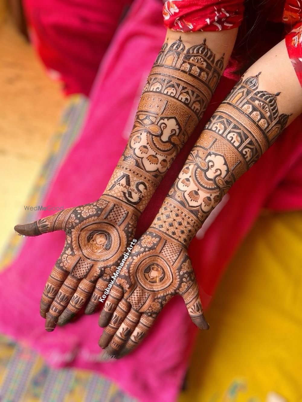 Photo From Bridal Mehndi Designs without Figure patterns - By Keshav Mehandi Art