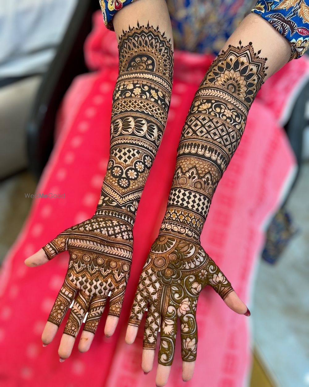 Photo From Bridal Mehndi Designs without Figure patterns - By Keshav Mehandi Art