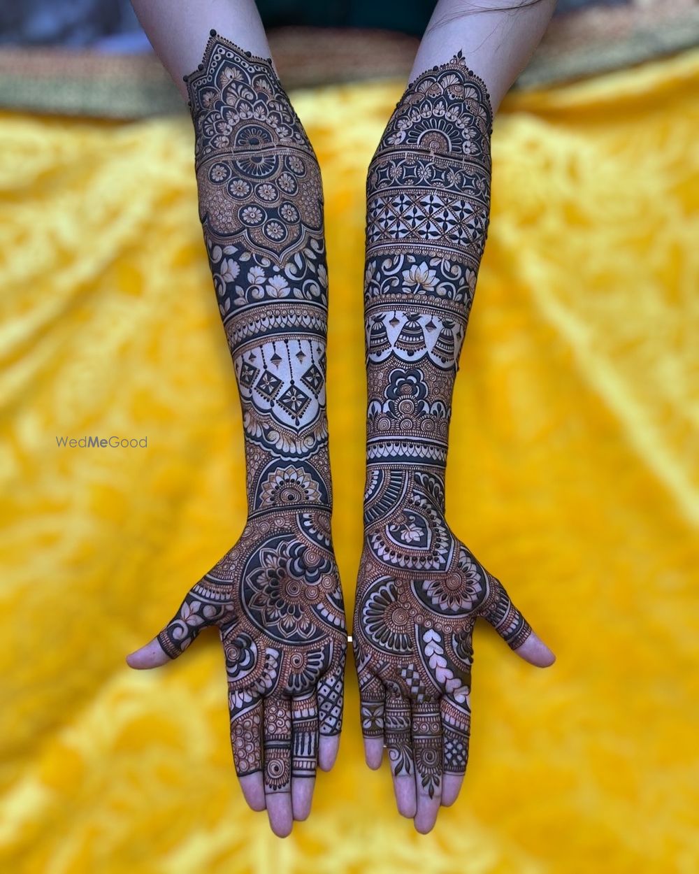 Photo From Bridal Mehndi Designs without Figure patterns - By Keshav Mehandi Art