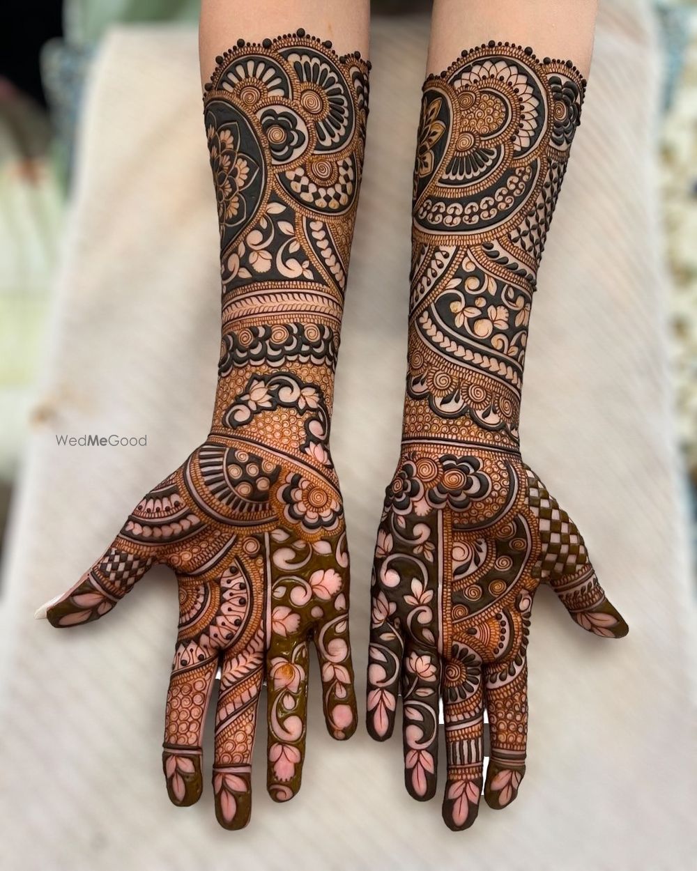 Photo From Bridal Mehndi Designs without Figure patterns - By Keshav Mehandi Art