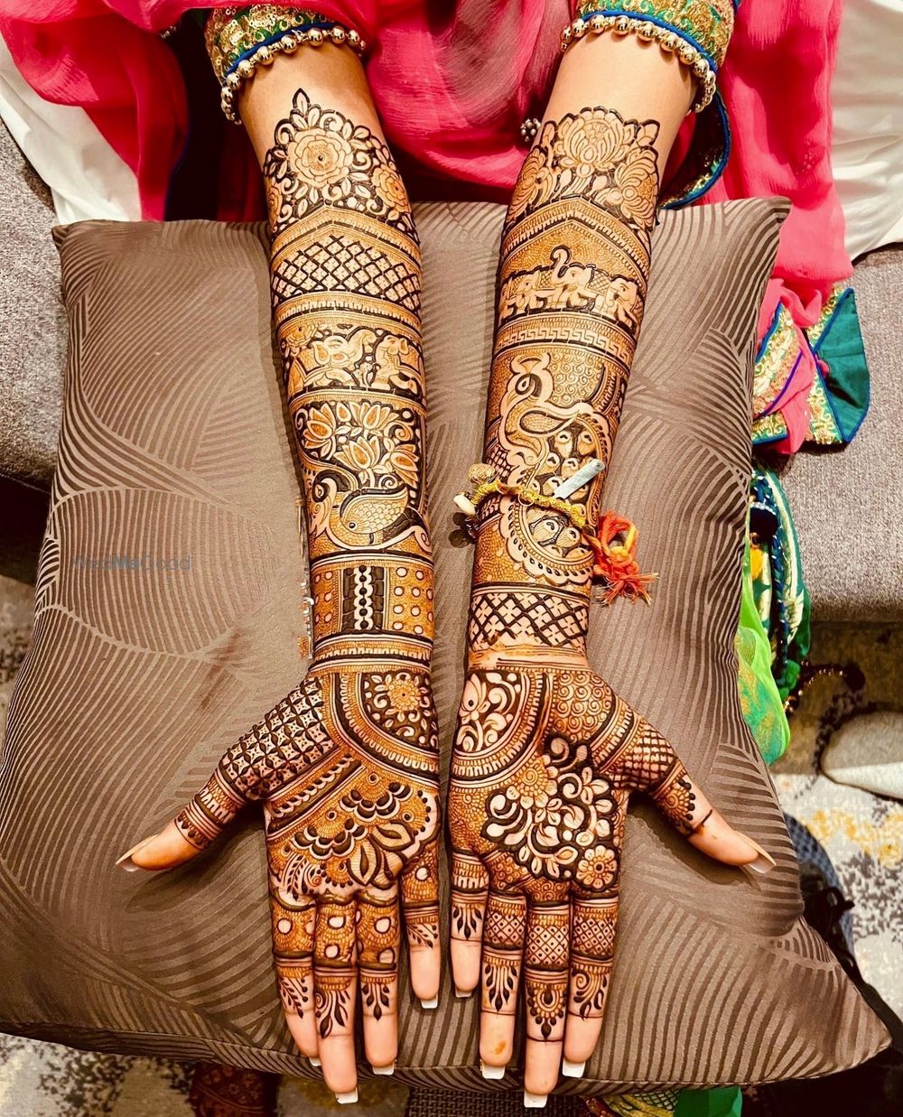 Photo From Bridal Mehndi Designs without Figure patterns - By Keshav Mehandi Art