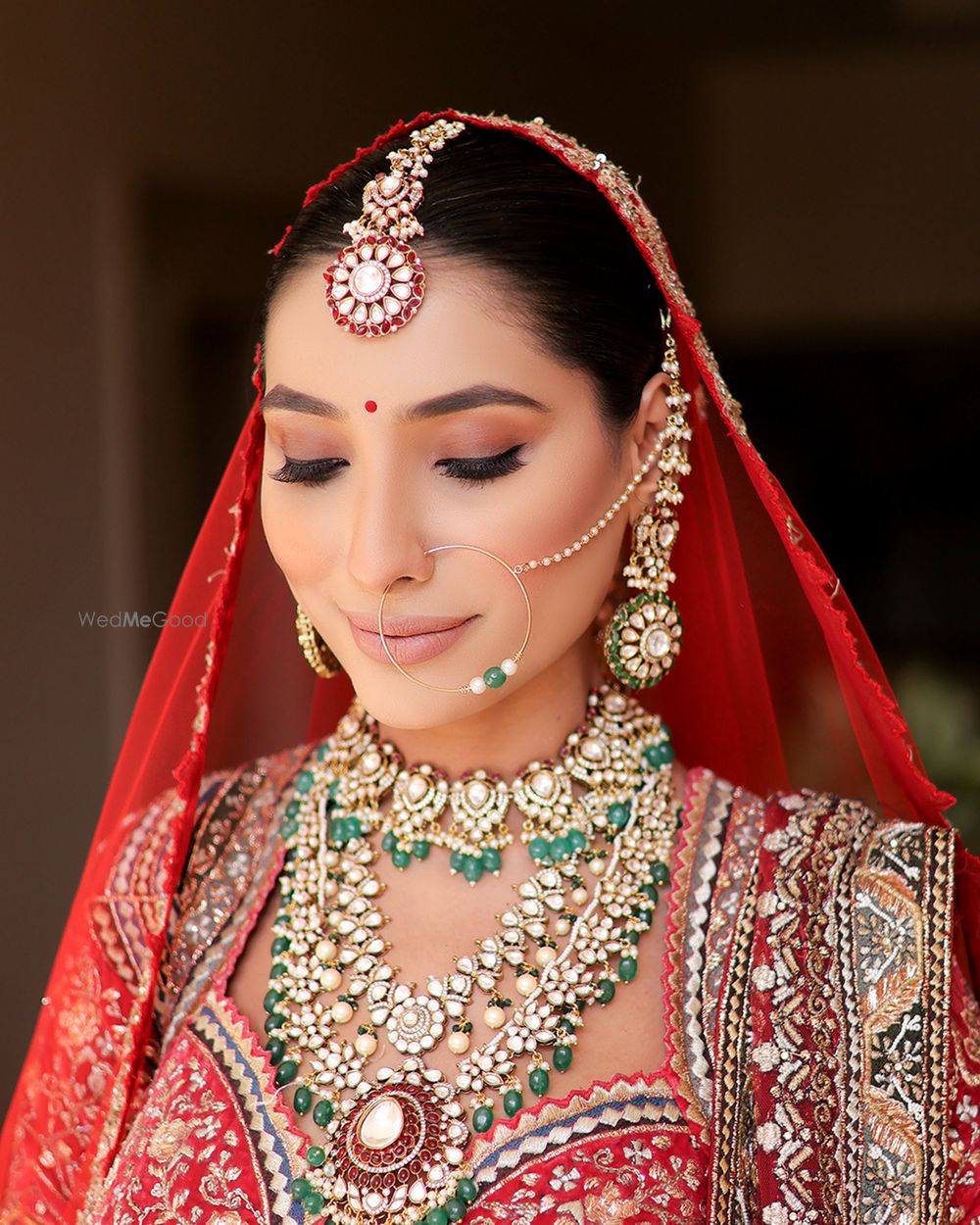 Photo From Simran wedding look - By Jessica, The Professional Makeup Artist