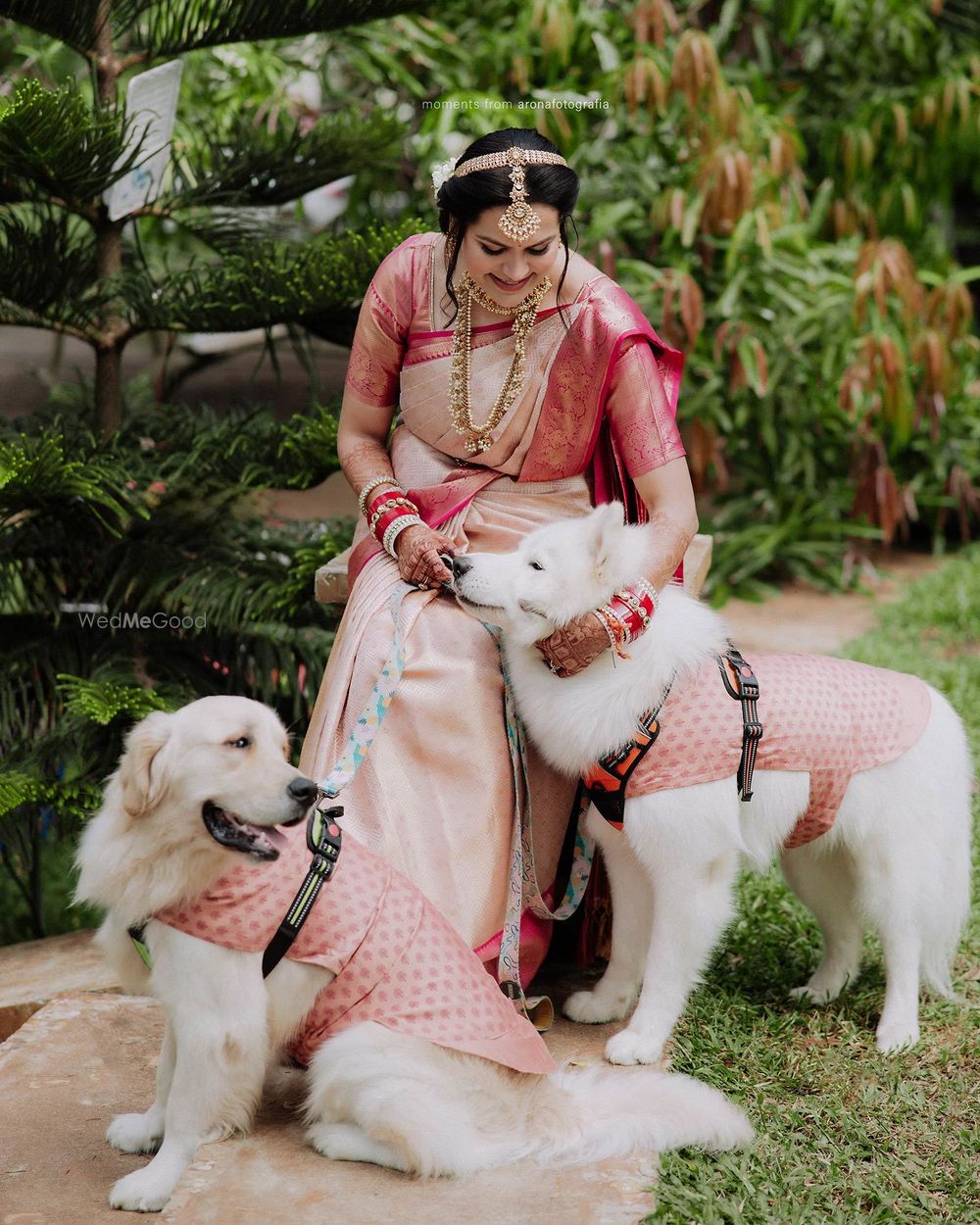 Photo From TWO STATES WEDDING - PUNJABI BRIDE - By Arona Fotografia