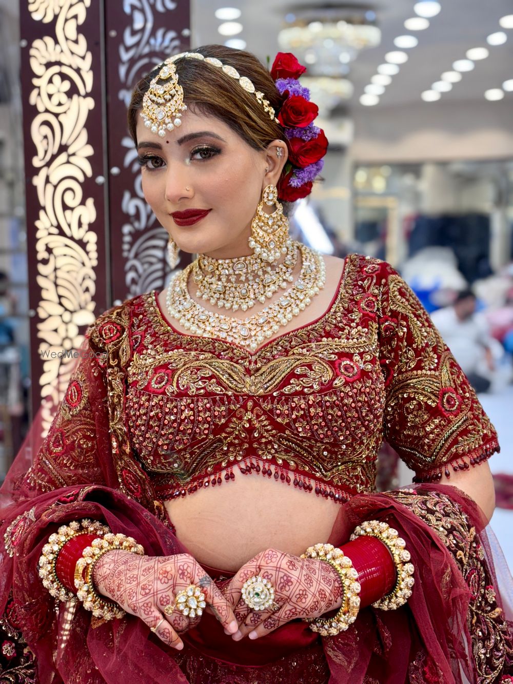 Photo From Bridal makeup Vanshika  - By Heena Makovers