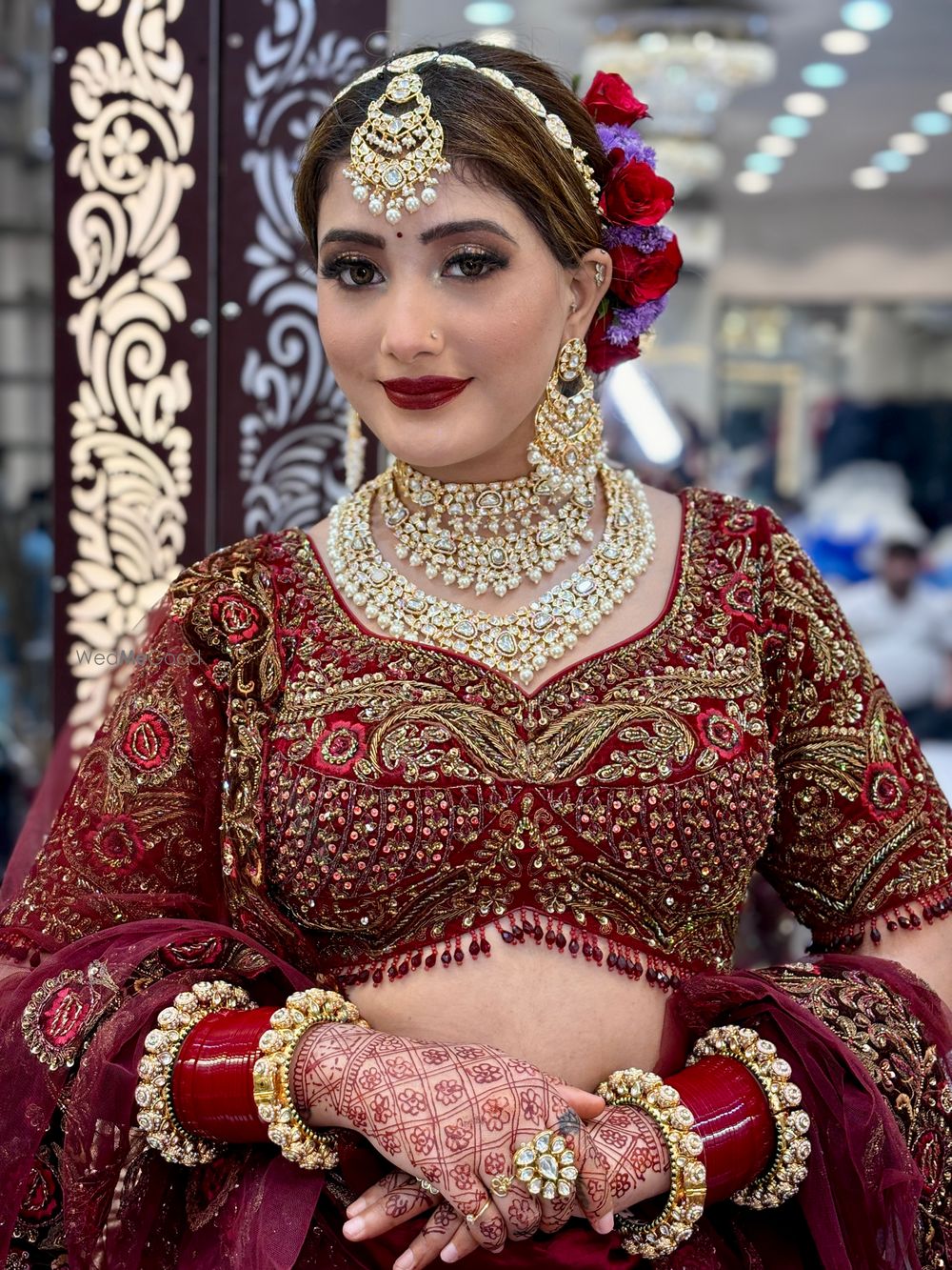 Photo From Bridal makeup Vanshika  - By Heena Makovers