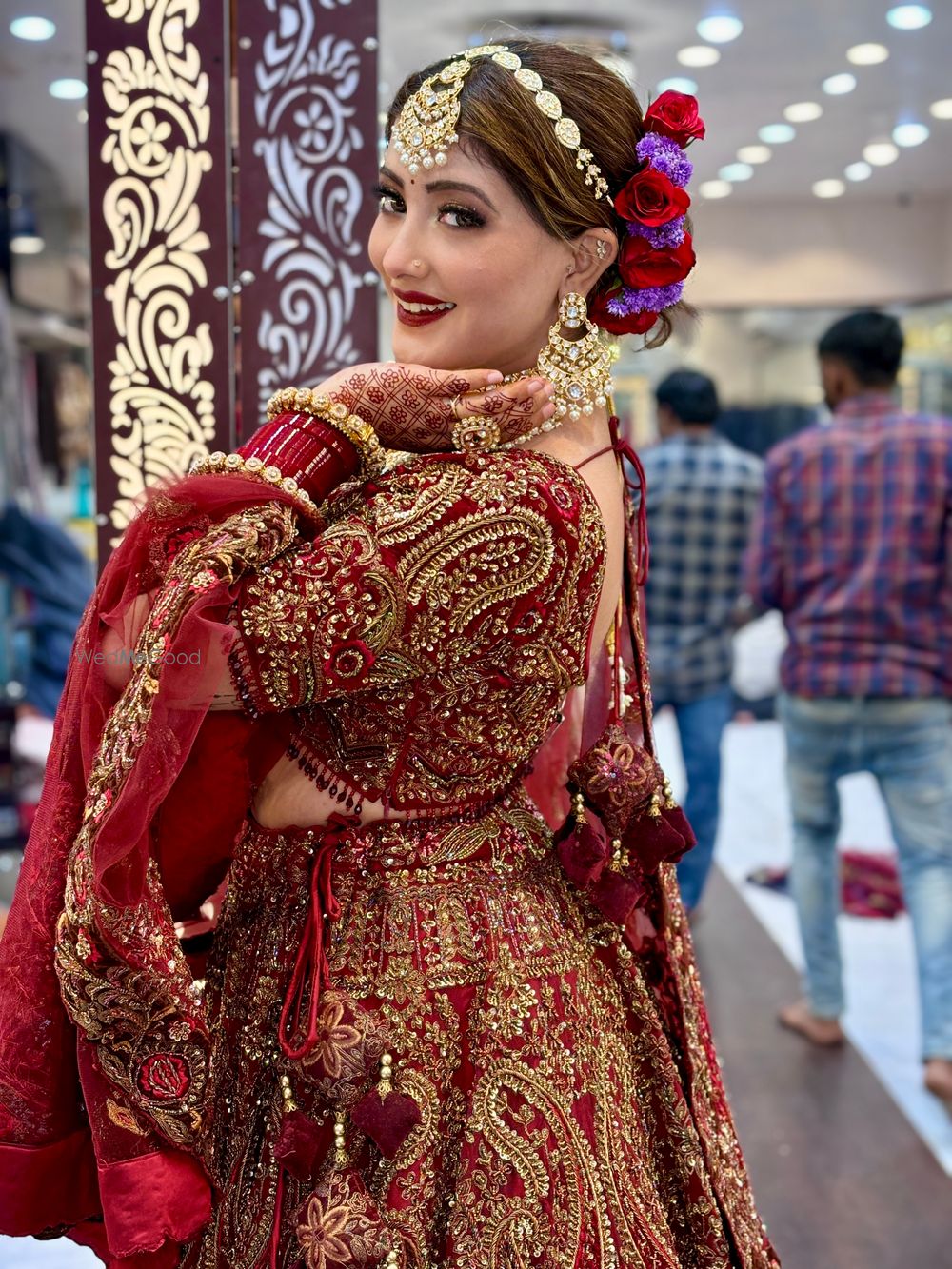 Photo From Bridal makeup Vanshika  - By Heena Makovers