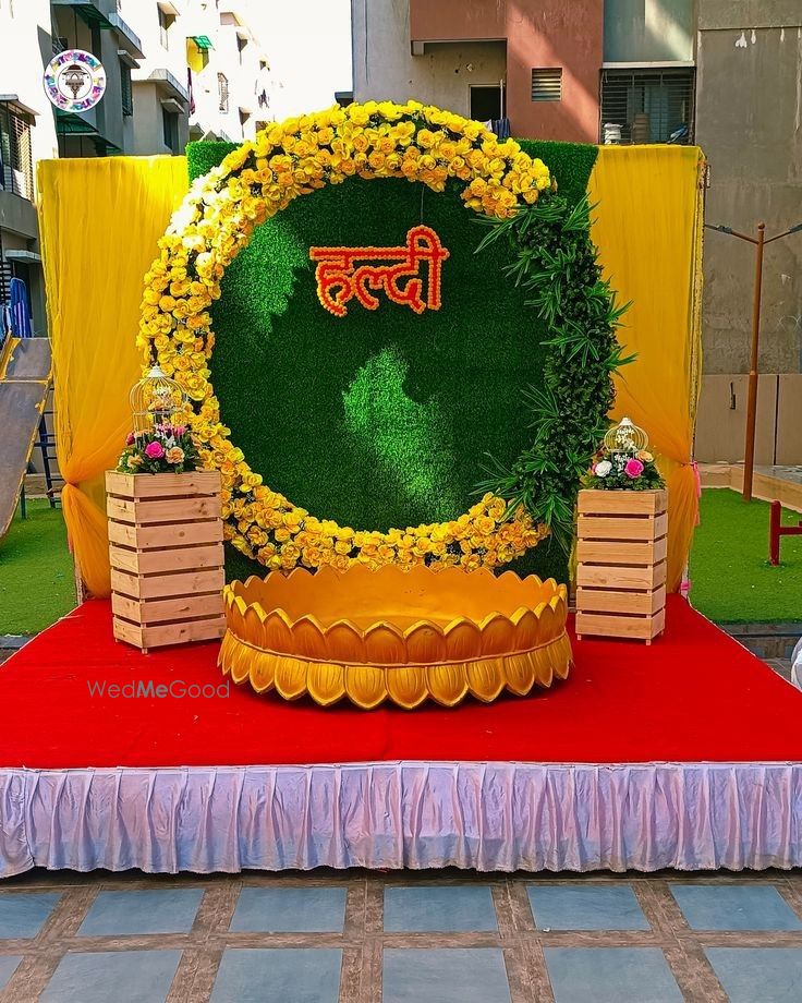 Photo From Haldi /Mehdi / Sangeet - By B.Tech Decoration Wala