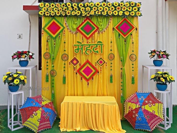 Photo From Haldi /Mehdi / Sangeet - By B.Tech Decoration Wala