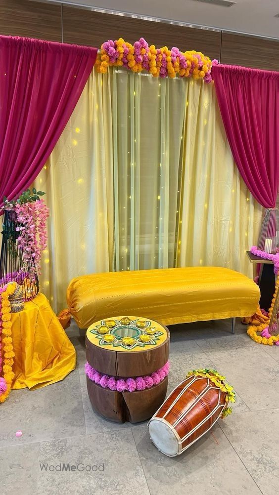 Photo From Haldi /Mehdi / Sangeet - By B.Tech Decoration Wala