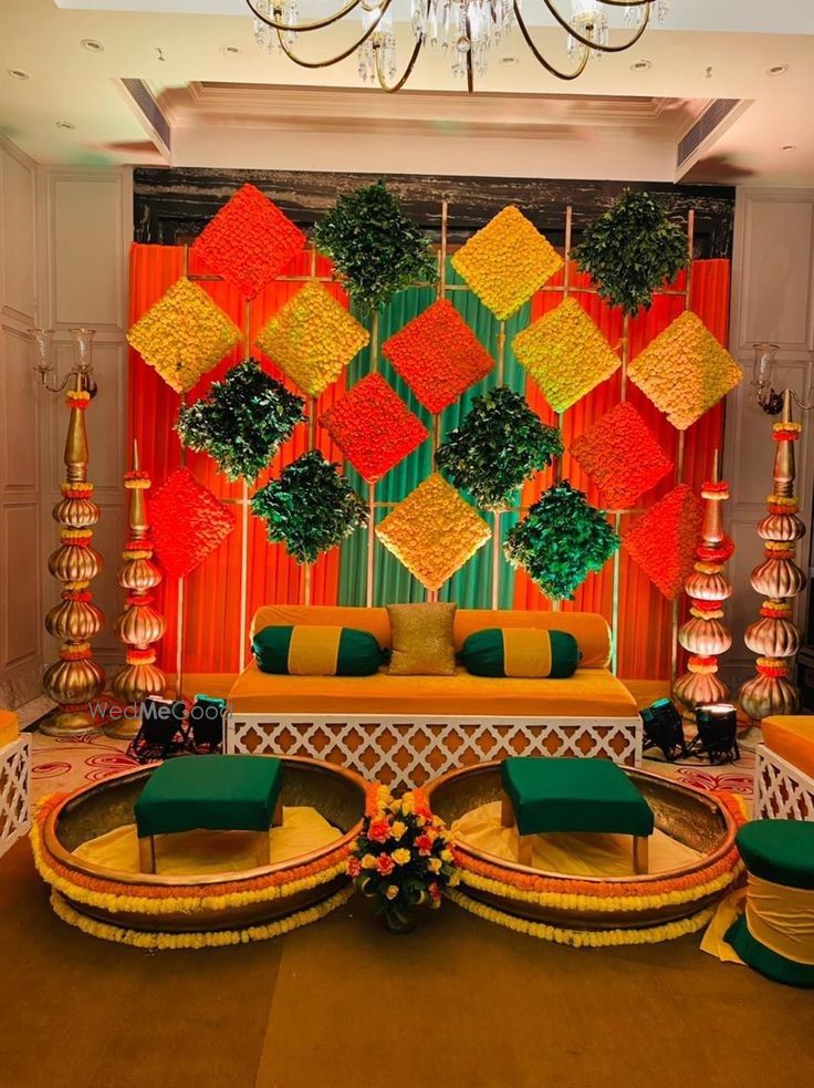 Photo From Haldi /Mehdi / Sangeet - By B.Tech Decoration Wala