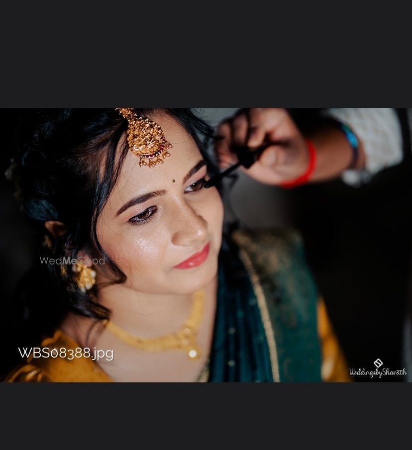 Photo From Madhuri engagement to marriage looks - By Makeover by Tanvi