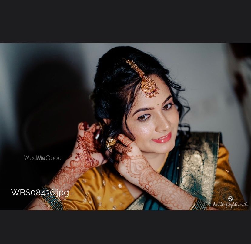 Photo From Madhuri engagement to marriage looks - By Makeover by Tanvi