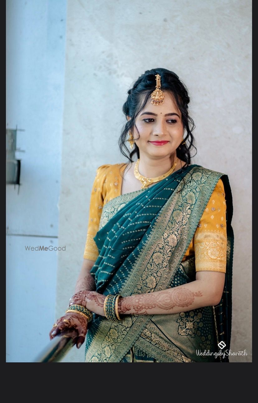 Photo From Madhuri engagement to marriage looks - By Makeover by Tanvi