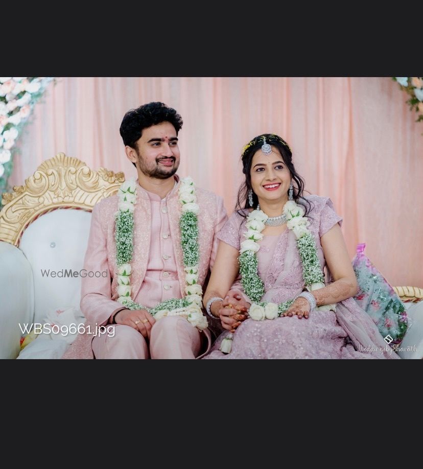 Photo From Madhuri engagement to marriage looks - By Makeover by Tanvi