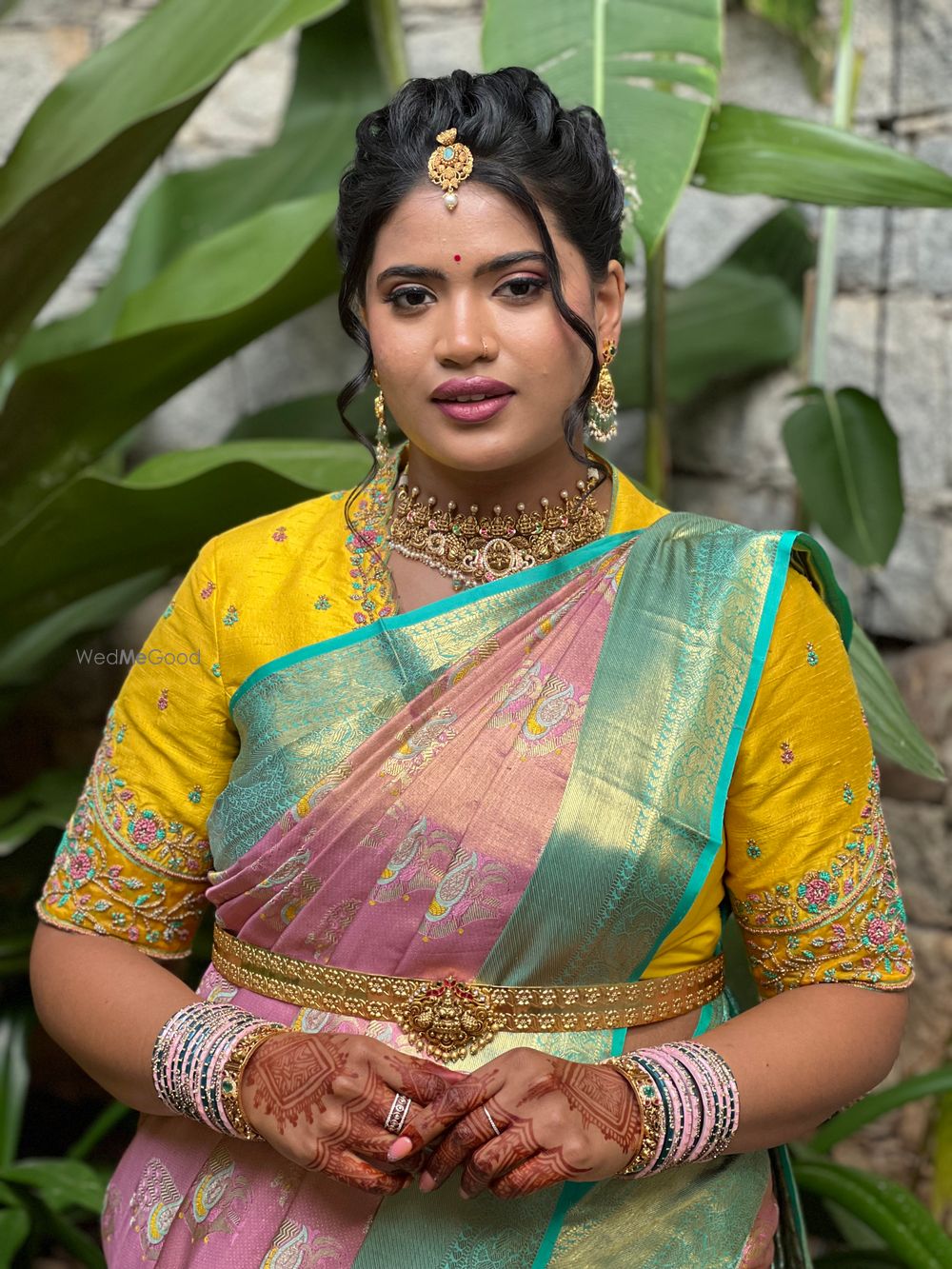 Photo From Ksheera for her brother’s wedding  - By Makeup by Himabindu