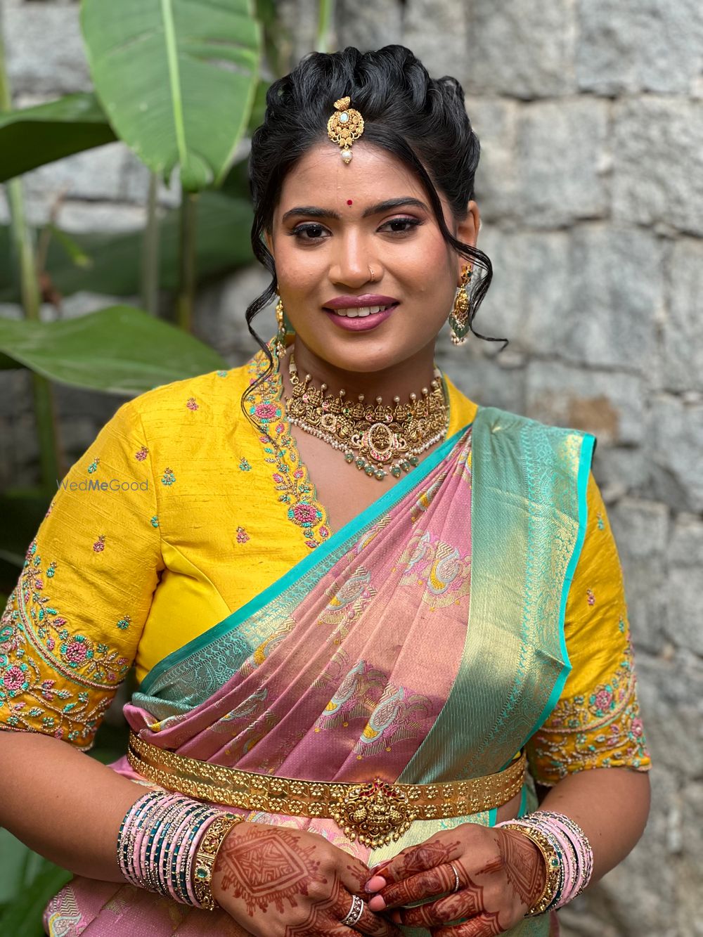 Photo From Ksheera for her brother’s wedding  - By Makeup by Himabindu