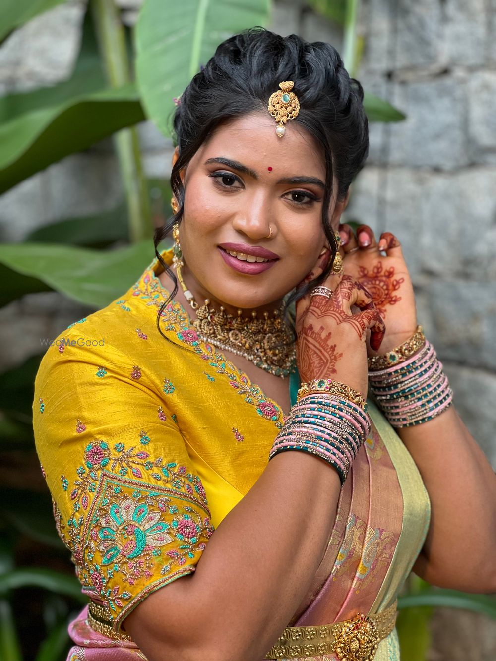 Photo From Ksheera for her brother’s wedding  - By Makeup by Himabindu