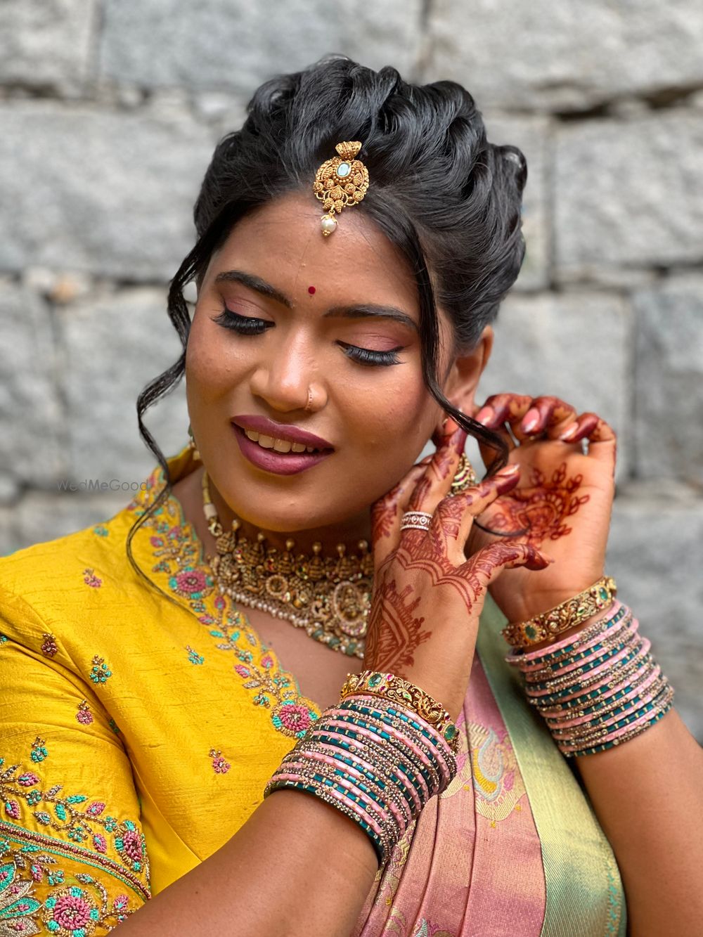 Photo From Ksheera for her brother’s wedding  - By Makeup by Himabindu