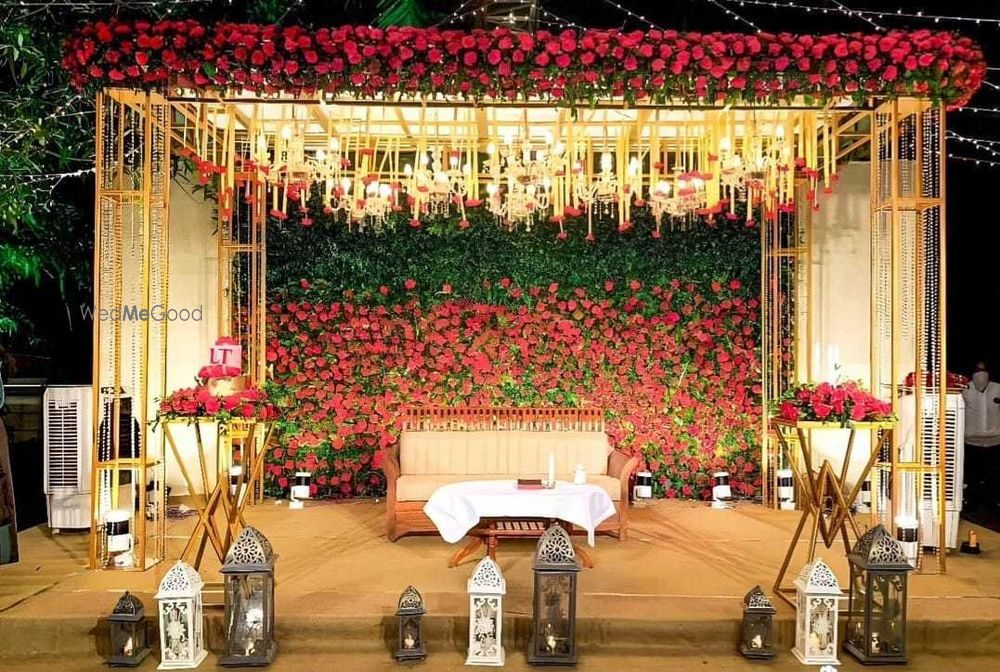 Photo From Stage Decoration - By Bandhan Event