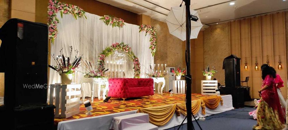 Photo From Stage Decoration - By Bandhan Event