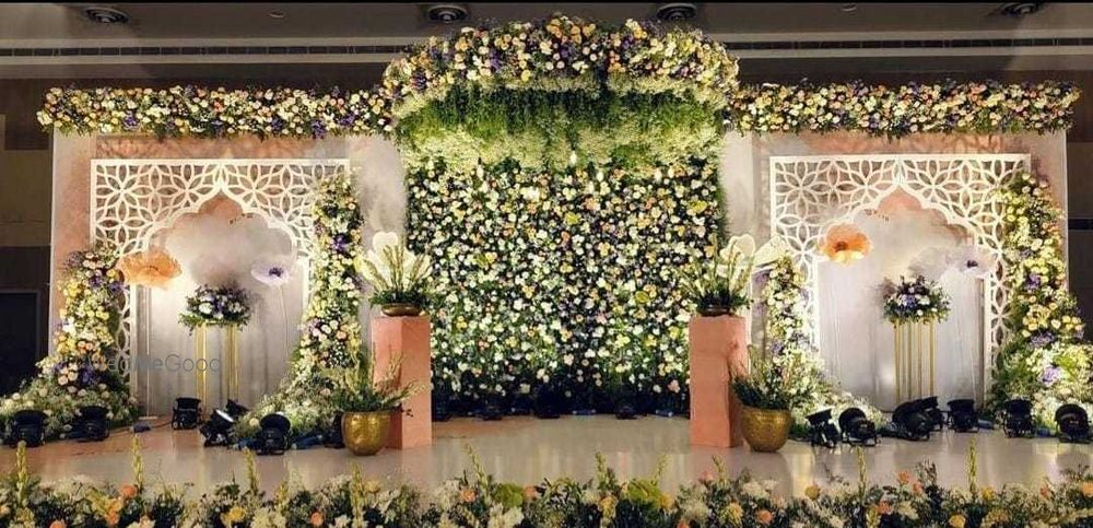 Photo From Stage Decoration - By Bandhan Event