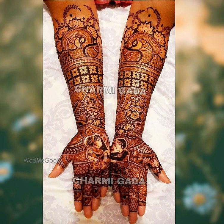 Photo From TRENDY & FUSION MEHENDI DESIGNS - By Charmi Mehandi Artist