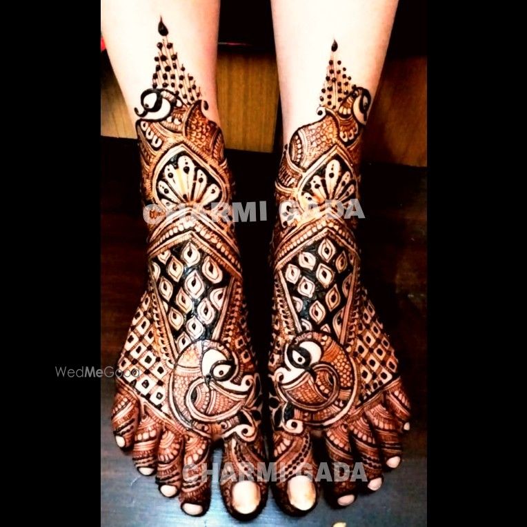 Photo From TRENDY & FUSION MEHENDI DESIGNS - By Charmi Mehandi Artist